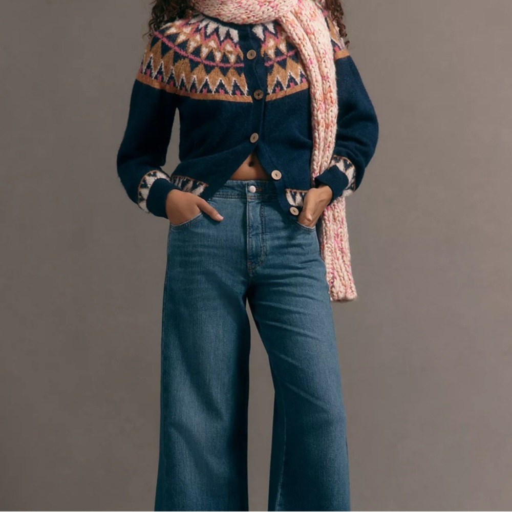NWT Pilcro 34 Tall Adi Jeans - the best!